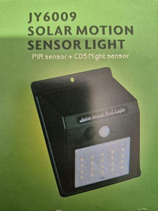 Lampa solara.senzor light