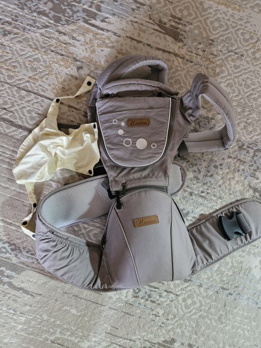 Эргономичный рюкзак-кенгуру (переноска для ребёнка)