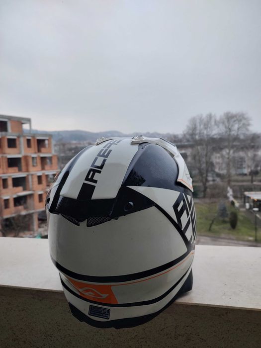 Каска X-RACER Vtr Acerbis