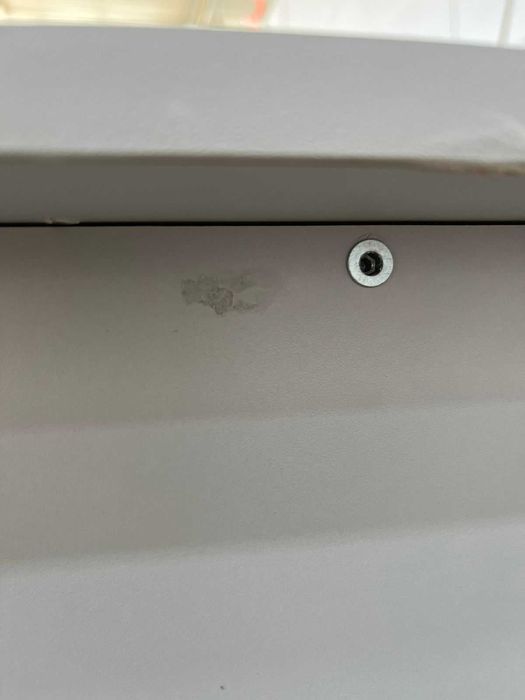 Стол однотумбовый , ЛДСП (Пепел)