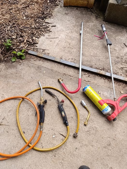 Încălzitor lampă pe gaz