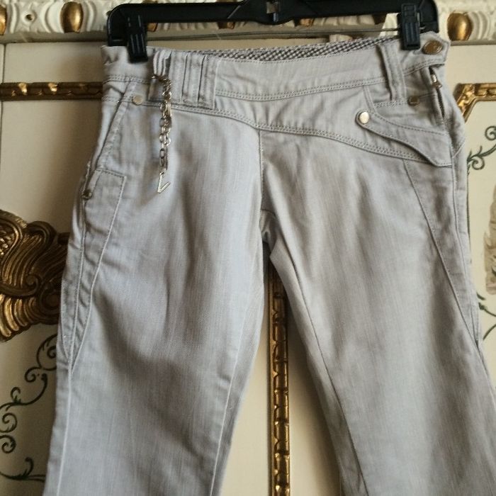 Pantaloni Versace, originali, model sport/elegant, Italia