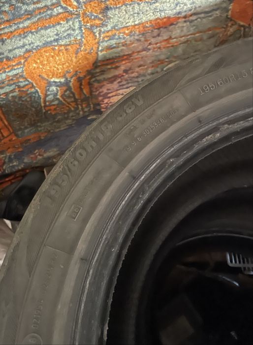 Продам комплект резины R15