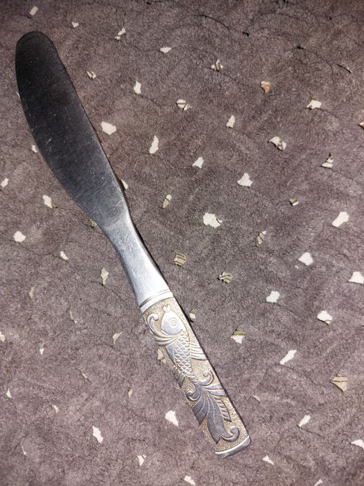 Столовые при.оры мельхиор