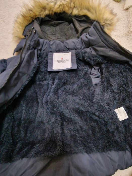 Бебешко яке 1 годинка зимно