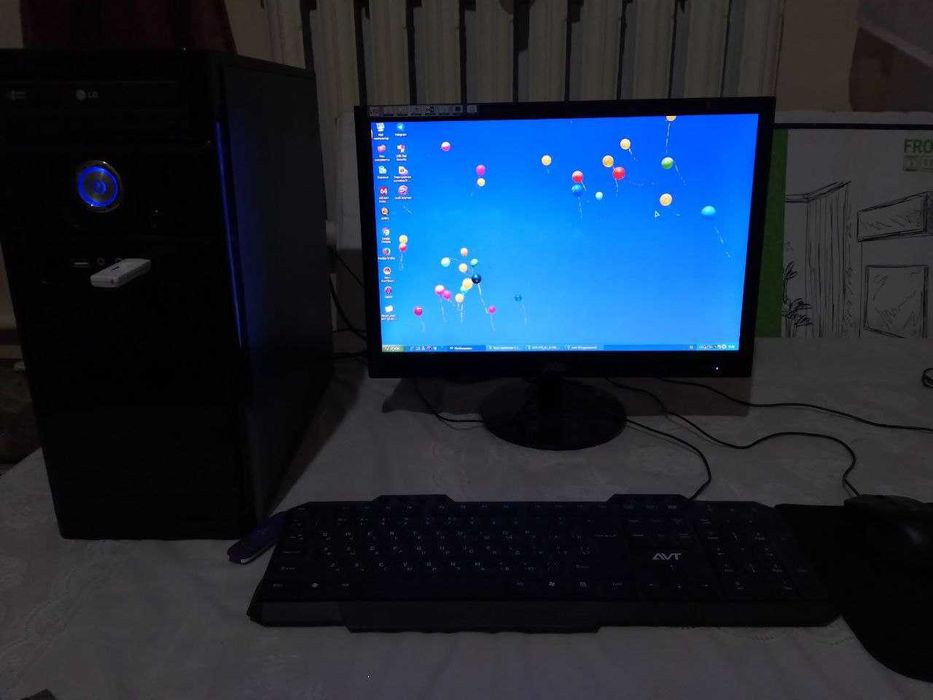 ПС компютер Intel(R) Celeron(R) CPU
 430.  1.80GHz