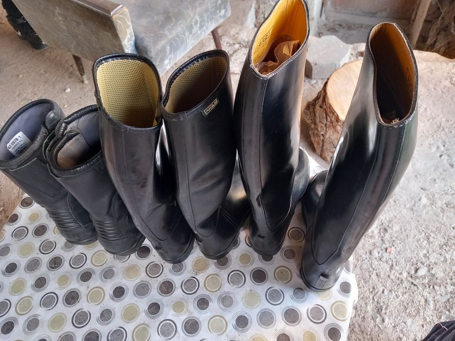 Ботуши за мото спорт и кога езда