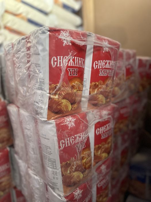 Мука пшеничная Снежинка
