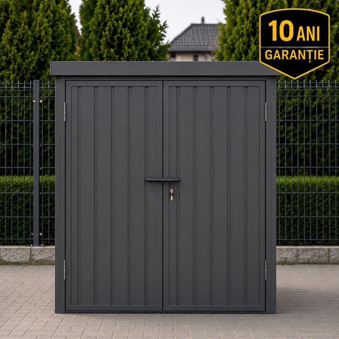 Ride Vault – Garaj compact pentru motocicletă