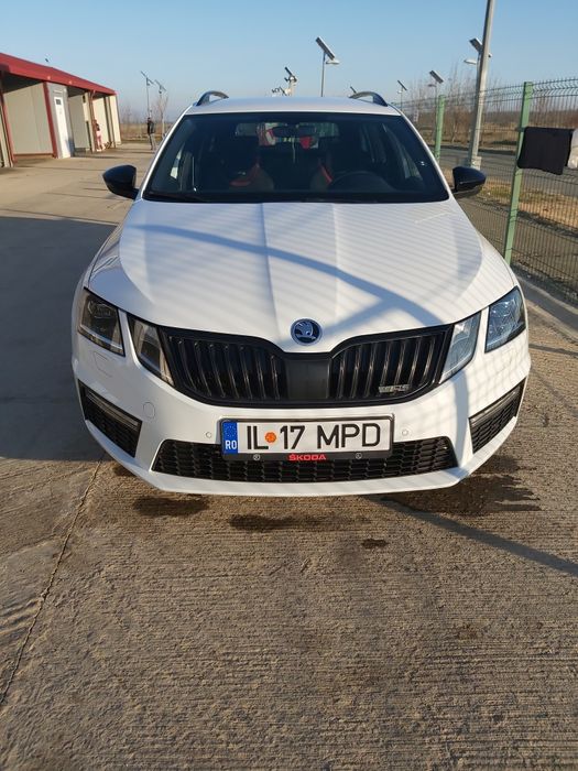 Skoda octavia 3 RS 4×4