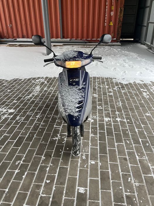 Honda dio 27  вся в родне
