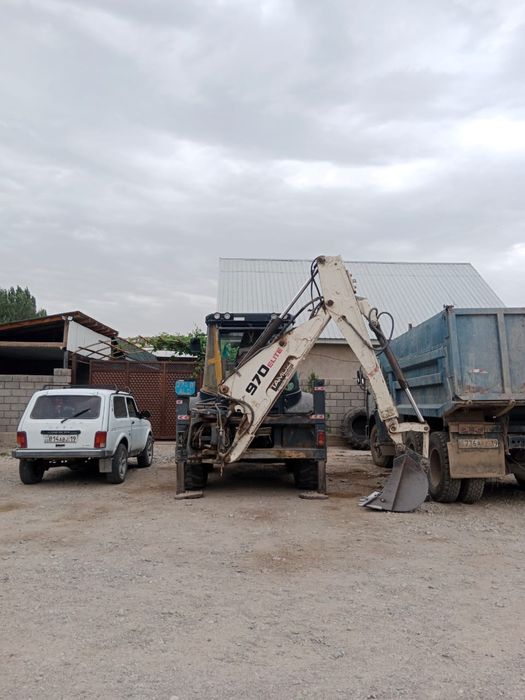 Услуги эксковатора 3в 1 в жаркенте