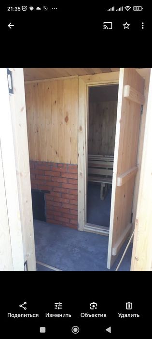 Бани из бруса под ключ