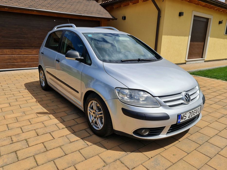 VW golf V plus 2010