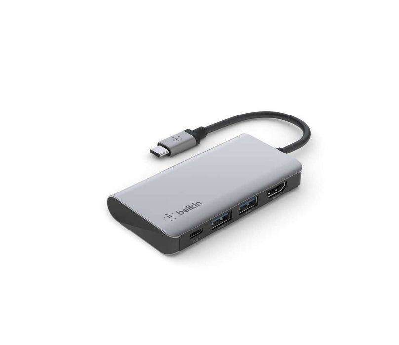 ( Хаб BELKIN USB-C 4-in-1 Multiport Adapter