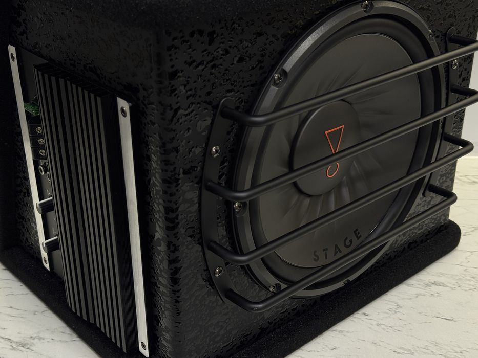 Активный Сабвуфер JBL CARBON 1000(Original)(sabufer,sambufer,machete)