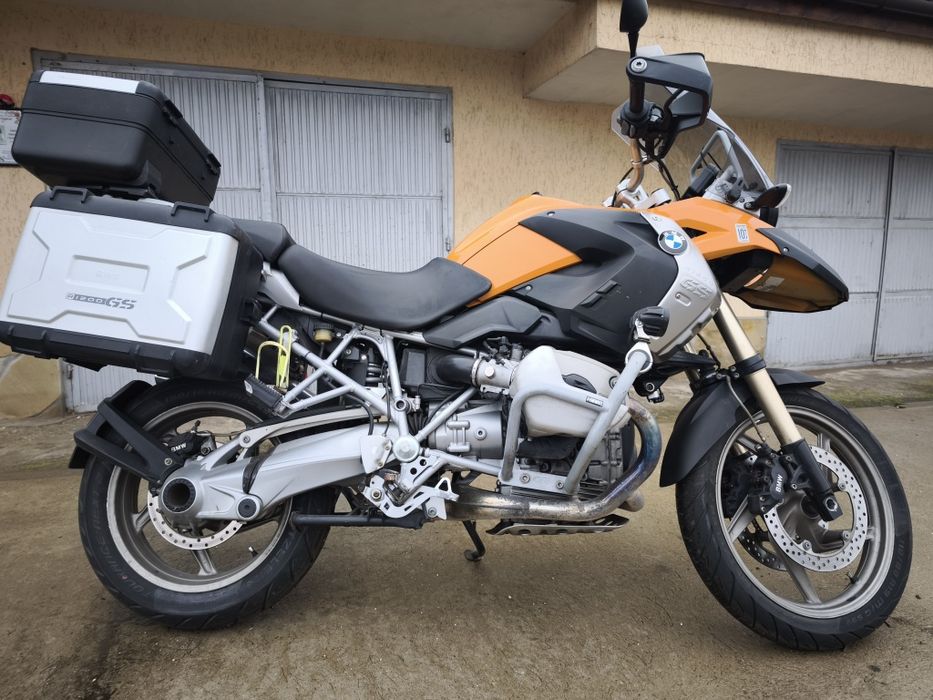 BMW R1200GS приемам и бартер