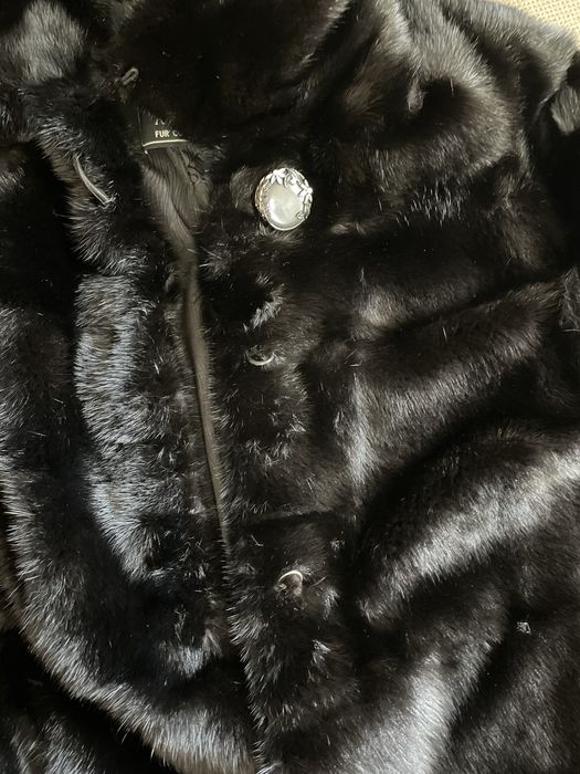 Норковая шуба трансформер