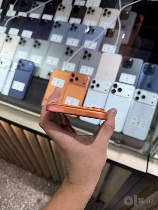 Iphone 17 pro max LLA