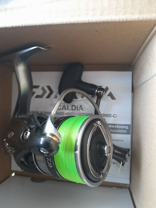 Катушка DAWA на спиненг