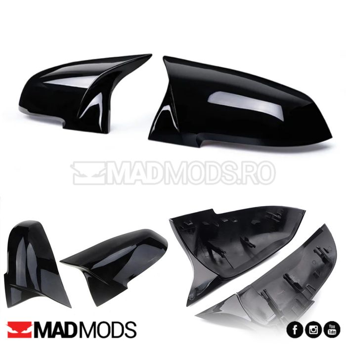 Set capace oglinzi M BMW F20 F21 F22 F23 F30 F31 F32 F33 F34 F36 E84