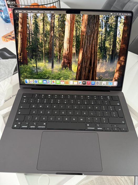 Macbook Pro 14 M4 - 512/16GB - Nou