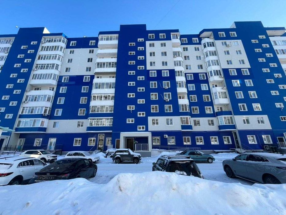 2-комнатная квартира · 66 м² · 4/10 этаж, Есенберлина 13/1