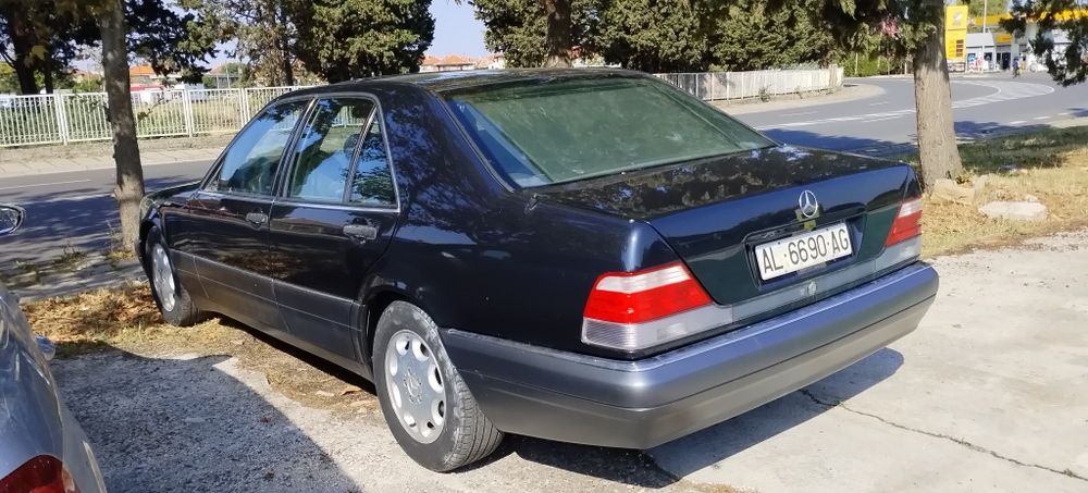 Мерцедес W140,350 td,автомат