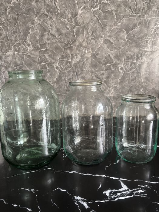 Продаются банки 1, 2, 3 литровые