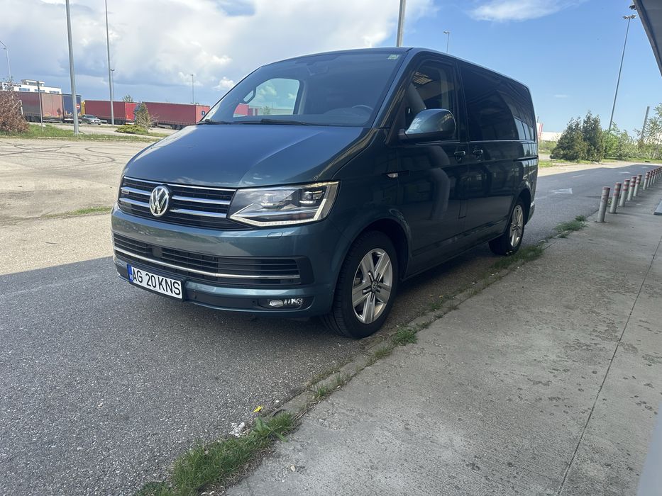 VOLKSWAGEN Multivan 2015 — imagine 3