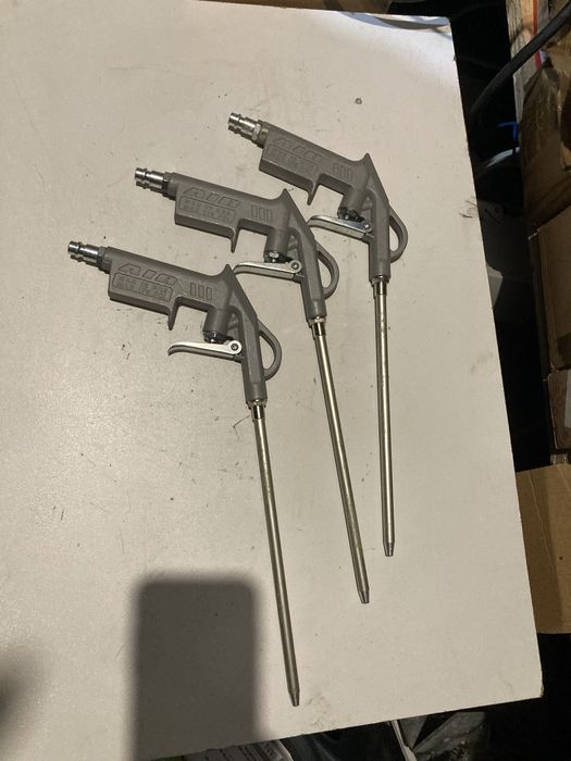 Pistol Suflat pentru compresor Italia cu tija Lunga