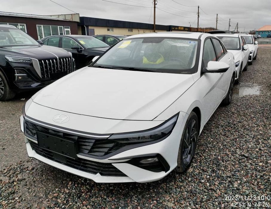 Hyundai Elantra Елантра фары фара блок 2020г2025 г китае корея диллерс