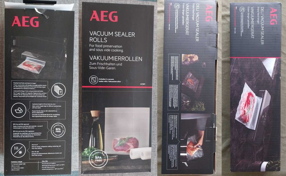 Вакуум Машина AEG VS4-1-4AG