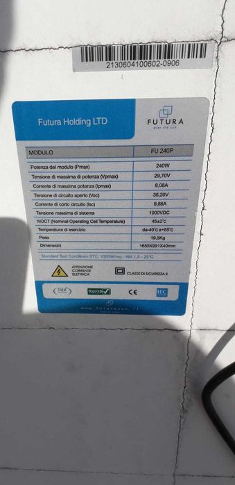 Panouri solare pentru producere curent