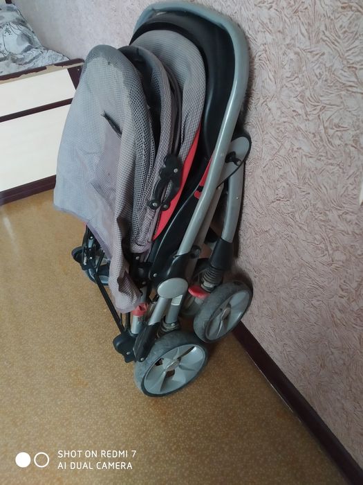 Детская коляска трансформер б/у