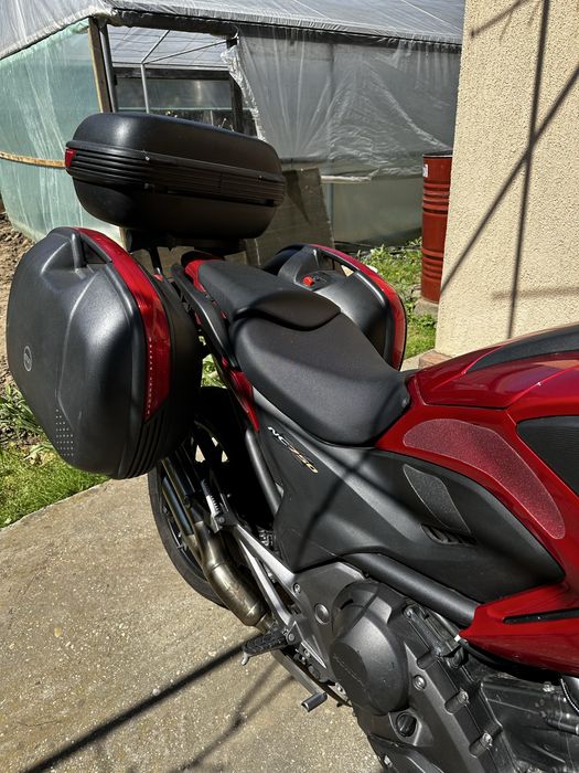 Honda nc 750  DCT ABS 2015  înmatriculată– 26.000 km – Consum 3% – Full