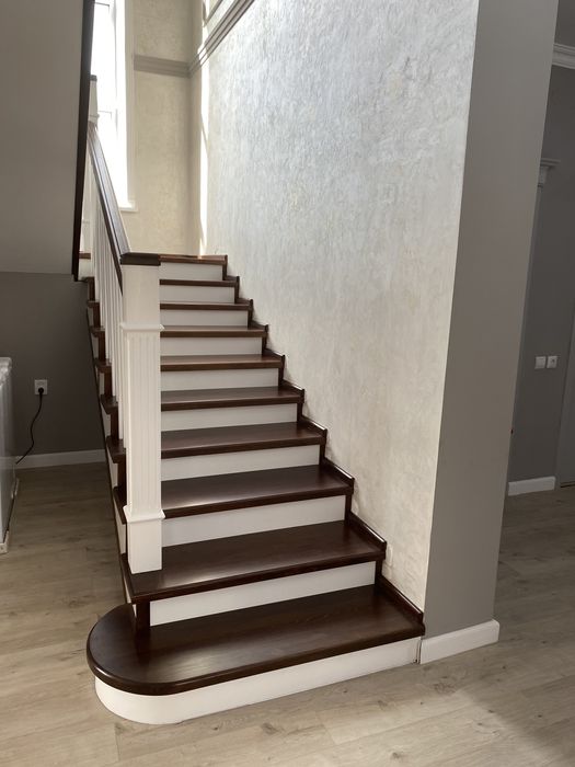 Изготовление лестницы