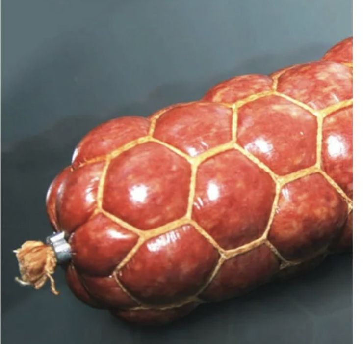 Колбаса домашняя натуральная