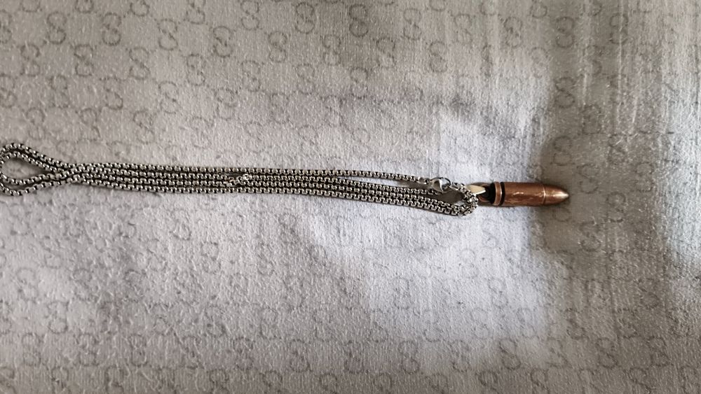 Подвестка пуля кулон