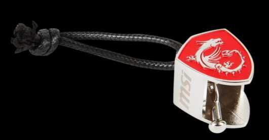 Аксесоар MSI Shield Bell Charm