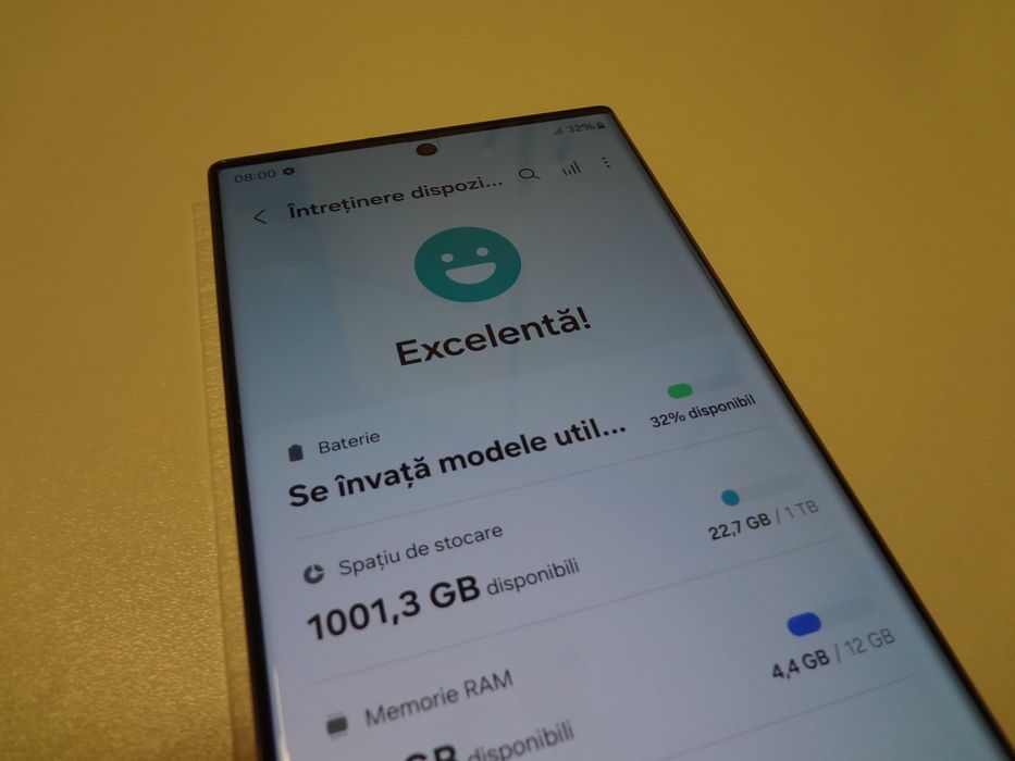 Samsung s23 Ultra Black / Memorie 1 TB .