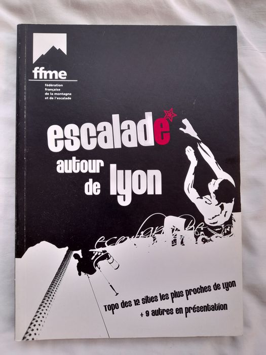 Escalade autour de Lyon
