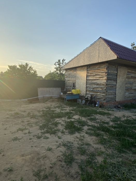 Дом и баня на разбор