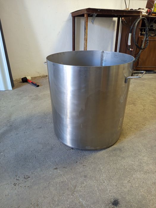 Неръждаем казан 2мм