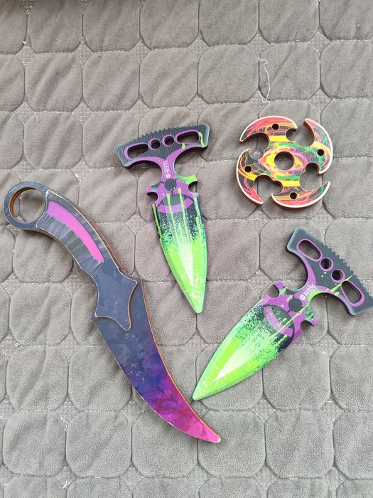 Продам деревянное оружие