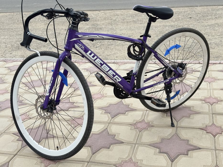 Шоссейный велосепед