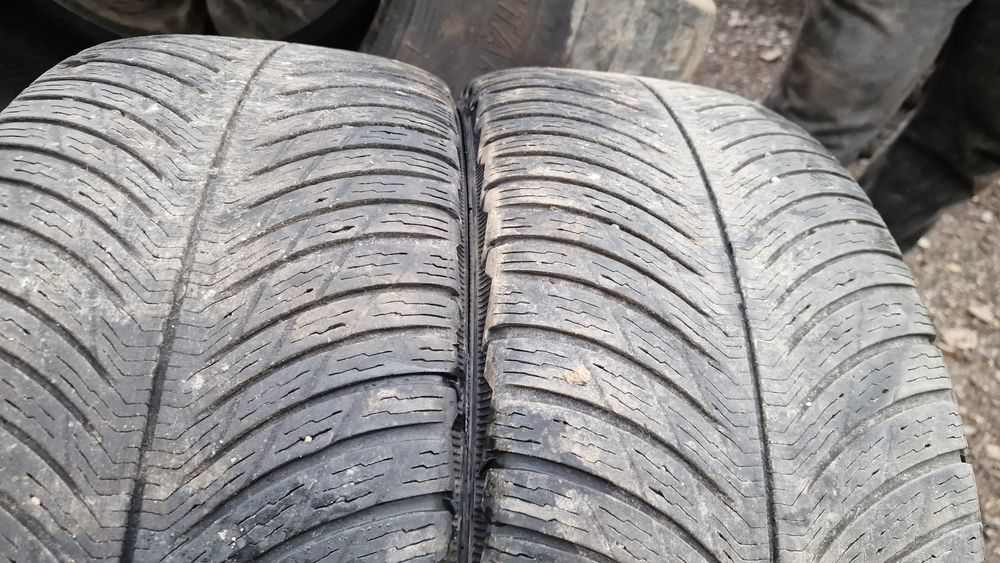 Anvelope 245/45R18 marca Michelin, DOT 2021,M+S