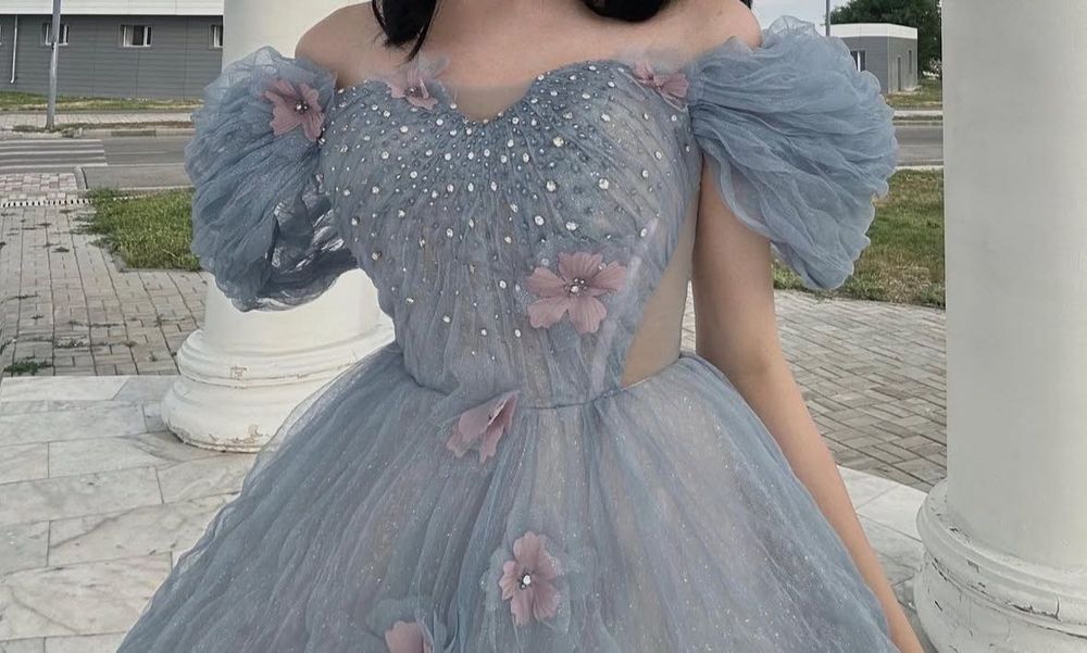 платье выпускное