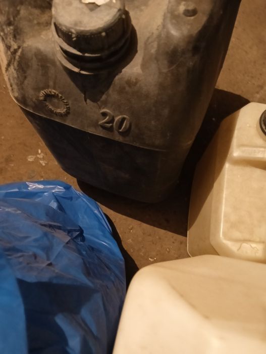 Bidoane, Canistre pt combustibil