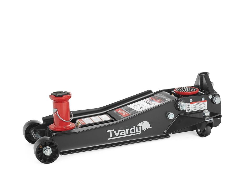 Cric hidraulic cu dublu cilindru tip crocodil cu talie joasa si inalta